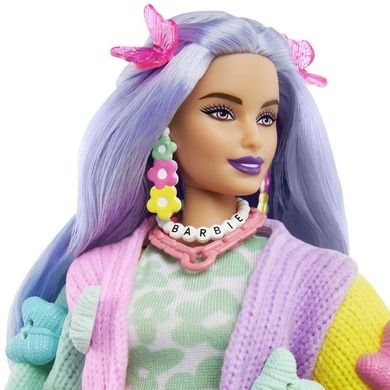 Barbie, Extra Fashion, papusa cu figurina de animal si accesorii #20
