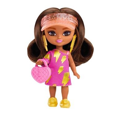 Barbie, Extra Mini Minis, mini papusa #1