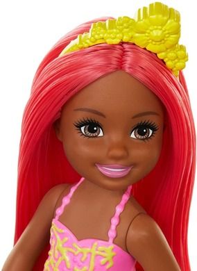 Barbie, Sirena Chelsea, mini papusa #2