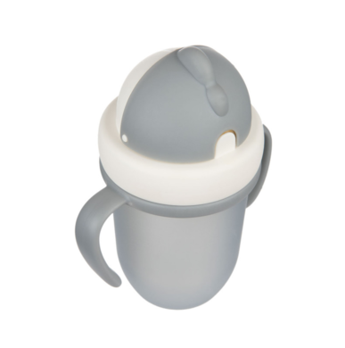 Canpol babies, canita cu pai, gri, 210 ml