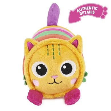 Casa de papusi a lui Gabi: jucarie de plus Pillow Cat