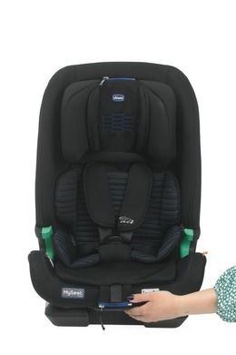 Chicco, My Seat i-Size Air Zip, scaun auto, 76-150 cm, Black Air