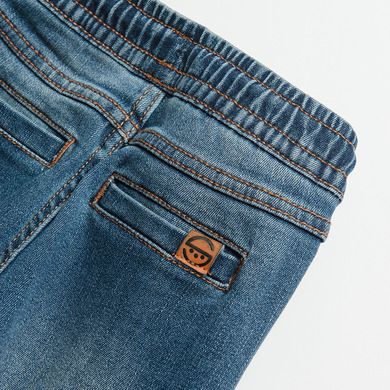 Cool Club, Blugi pentru baieti, tip jogger, denim