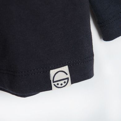 Cool Club, Bluza cu maneca lunga pentru baieti, albastru inchis, imprimeu bufnita