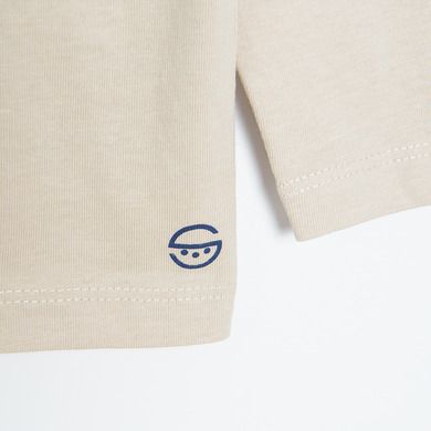 Cool Club, Bluza cu maneca lunga pentru baieti, bej
