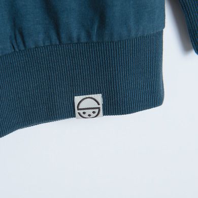 Cool Club, Bluza pentru baieti, turcoaz, imprimeu Nature