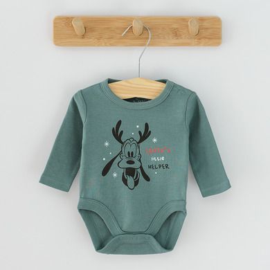Cool Club, Body cu maneca lunga pentru baieti, mix, imprimeu Disney, set 3 buc.
