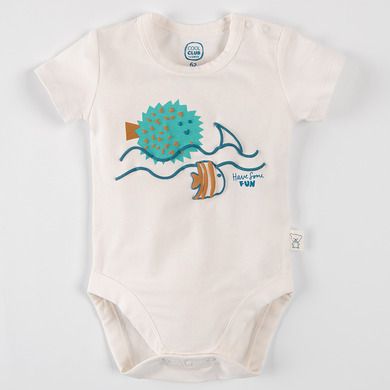 Cool Club, Body cu maneca scurta pentru baieti, alb, bleumarin, set, 2 buc.
