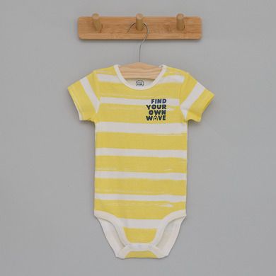 Cool Club, Body cu maneca scurta pentru baieti, bumbac organic, imprimeu rechini, set 3 buc.