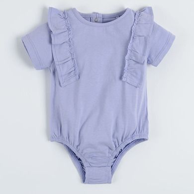 Cool Club, Body cu maneca scurta pentru fete, alb, violet, set 2 buc.
