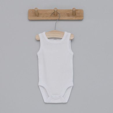 Cool Club, Body fara maneci pentru baieti, bumbac organic, mix de culori, set 3 buc.