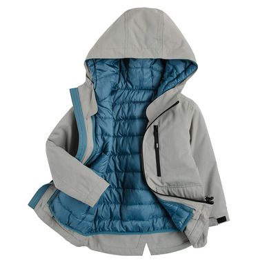 Cool Club, Geaca cu gluga pentru baieti, 3in1, mix de culori