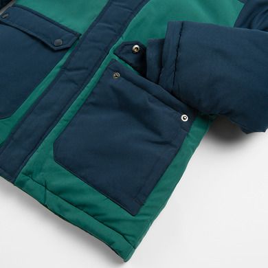 Cool Club, Geaca cu gluga pentru baieti, bleumarin-verde