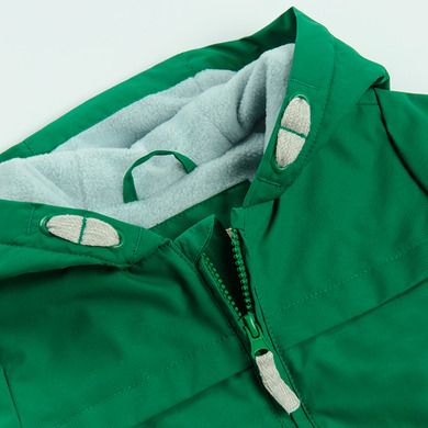 Cool Club, Geaca cu gluga pentru baieti, verde