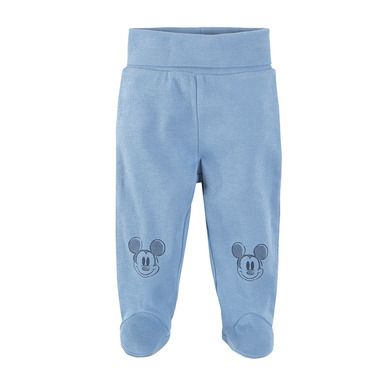 Cool Club, Pantaloni cu botosei pentru baieti, mix de culori, imprimeu Mickey Mouse, set 2 buc.