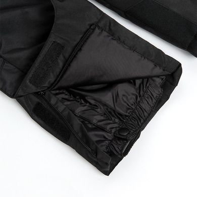 Cool Club, Pantaloni de schi pentru baieti, negru, imprimeu Explorer