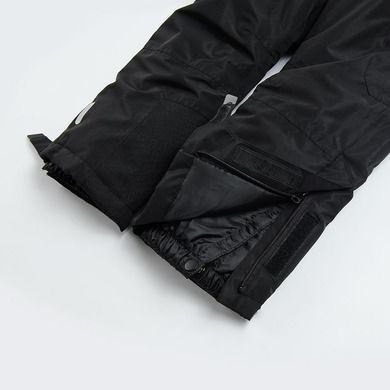 Cool Club, Pantaloni de schi pentru baieti, negru, umplutura PrimaLoft