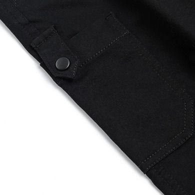 Cool Club, Pantaloni din material textil cu buzunare pentru baieti, negru