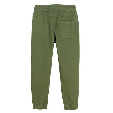 Cool Club, Pantaloni din material textil pentru baieti, verde