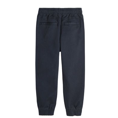 Cool Club, Pantaloni din material textil, tip regular, bleumarin
