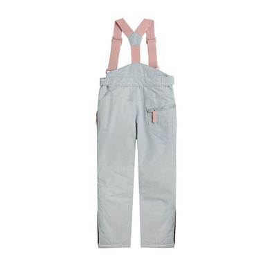 Cool Club, Pantaloni ski cu bretele pentru fete, gri