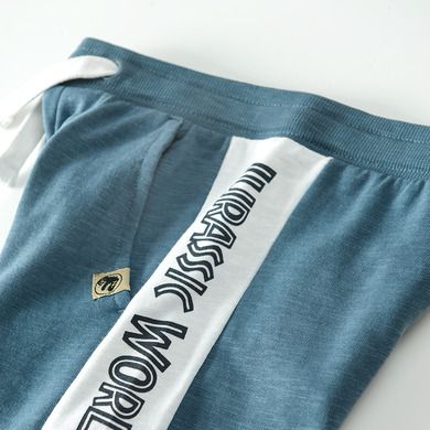 Cool Club, Pantaloni trening pentru baieti, albastru, imprimeu Jurassic World