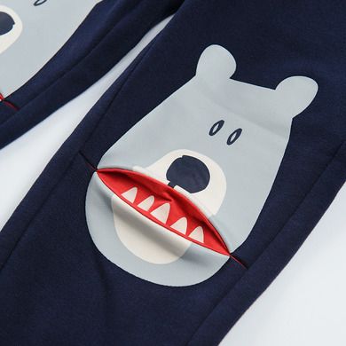 Cool Club, Pantaloni trening pentru baieti, bleumarin