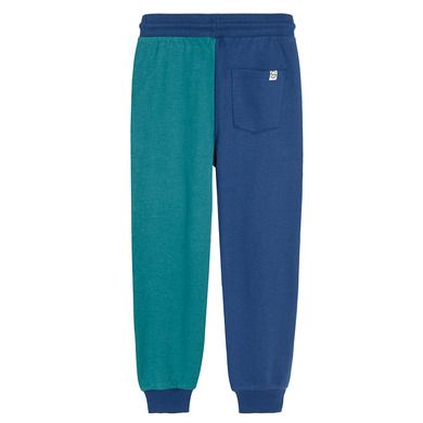 Cool Club, Pantaloni trening pentru baieti, bleumarin-verde