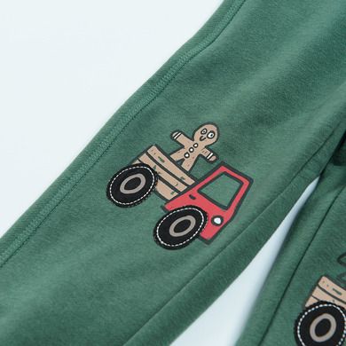 Cool Club, Pantaloni trening pentru baieti, culoare verde