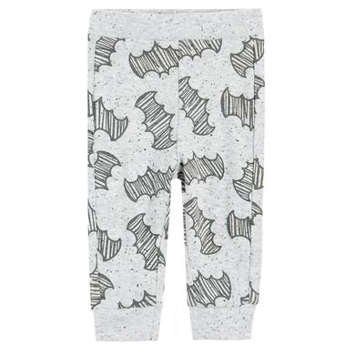 Cool Club, Pantaloni trening pentru baieti, galben, gri, imprimeu Batman, set 3 buc.
