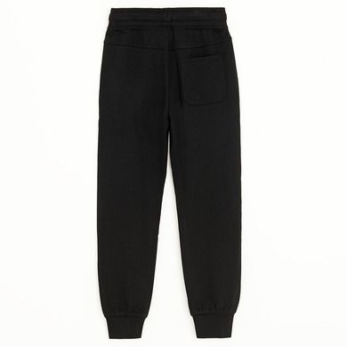Cool Club, Pantaloni trening pentru baieti, negru