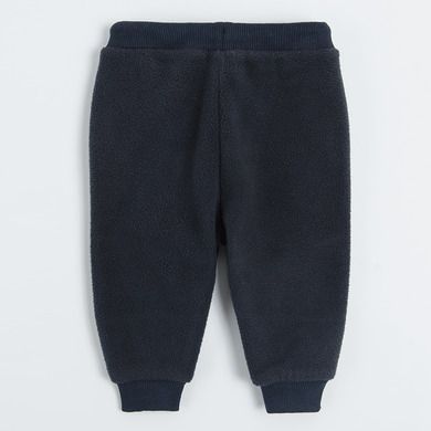 Cool Club, Pantaloni trening pentru baieti, polar, bleumarin