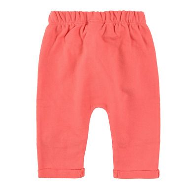 Cool Club, Pantaloni trening pentru baieti, rosu, imprimeu Mickey Mouse