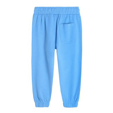 Cool Club, Pantaloni trening pentru baieti, tip oversize, albastru