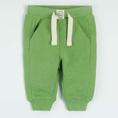 Cool Club, Pantaloni trening pentru baieti, verde, bleumarin, set 2 buc.