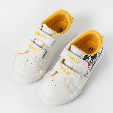 Cool Club, Pantofi sport pentru baieti, alb, imprimeu Looney Tunes