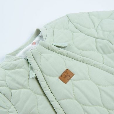 Cool Club, Pijama calduroasa tip salopeta pentru bebelusi, menta verde