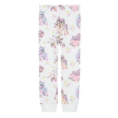 Cool Club, Pijama pentru fete, ecru, imprimeu My Little Pony