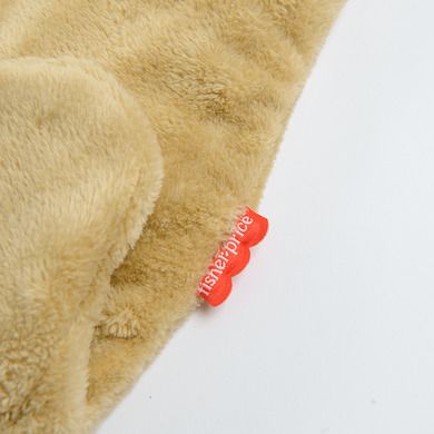 Cool Club, Pijama tip salopeta calduroasa pentru copii, galben, Fisher-Price