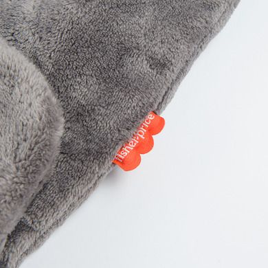 Cool Club, Pijama tip salopeta calduroasa pentru copii, gri, Fisher-Price