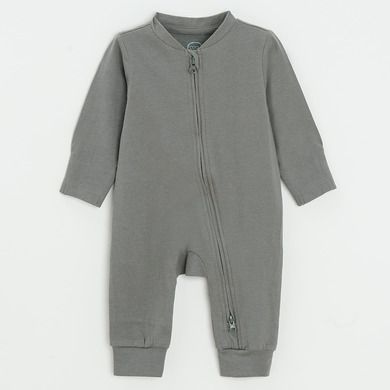 Cool Club, Pijama tip salopeta pentru baieti, gri, albastru, set, 3 buc.