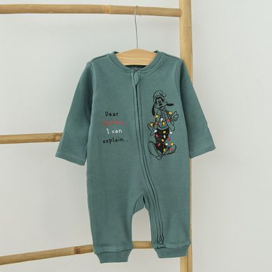Cool Club, Pijama tip salopeta pentru baieti, mix, imprimeu Disney, set 2 buc.