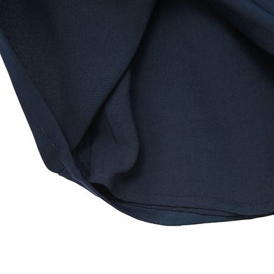 Cool Club, Rochie cu maneca scurta pentru fete, bleumarin, cu guler