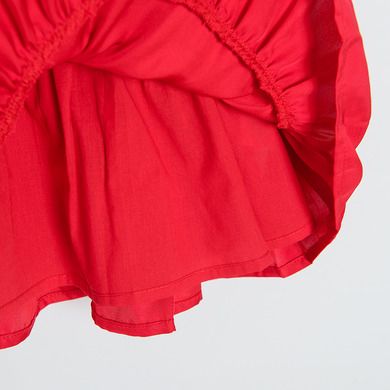 Cool Club, Rochie cu maneca scurta pentru fete, rosu