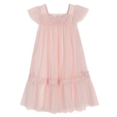 Cool Club, Rochie cu maneca scurta pentru fete, roz