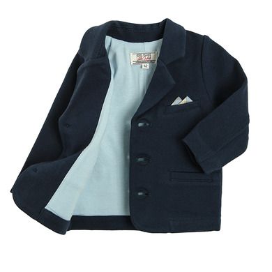 Cool Club, Sacou baieti, culoare bleumarin