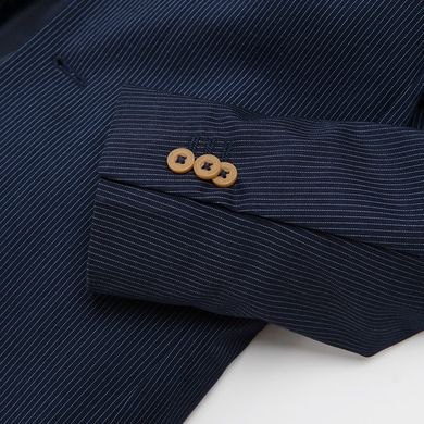Cool Club, Sacou baieti, culoare bleumarin in dungi