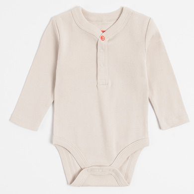 Cool Club, Set pentru baieti, Body cu maneca lunga, Salopeta, gri-bej, Fisher-Price