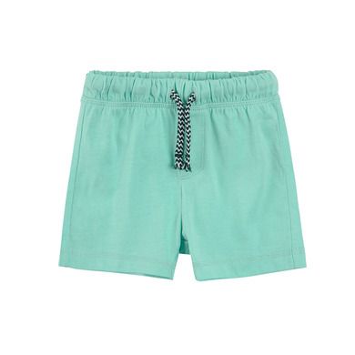 Cool Club, Set pentru baieti, tricou, pantaloni scurti, alb-albastru, imprimeu masinute