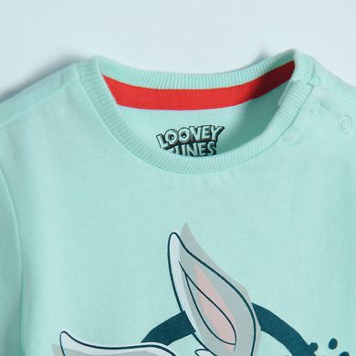 Cool Club, Set pentru baieti, Tricou, Pantaloni scurti, mix, imprimeu Looney Tunes